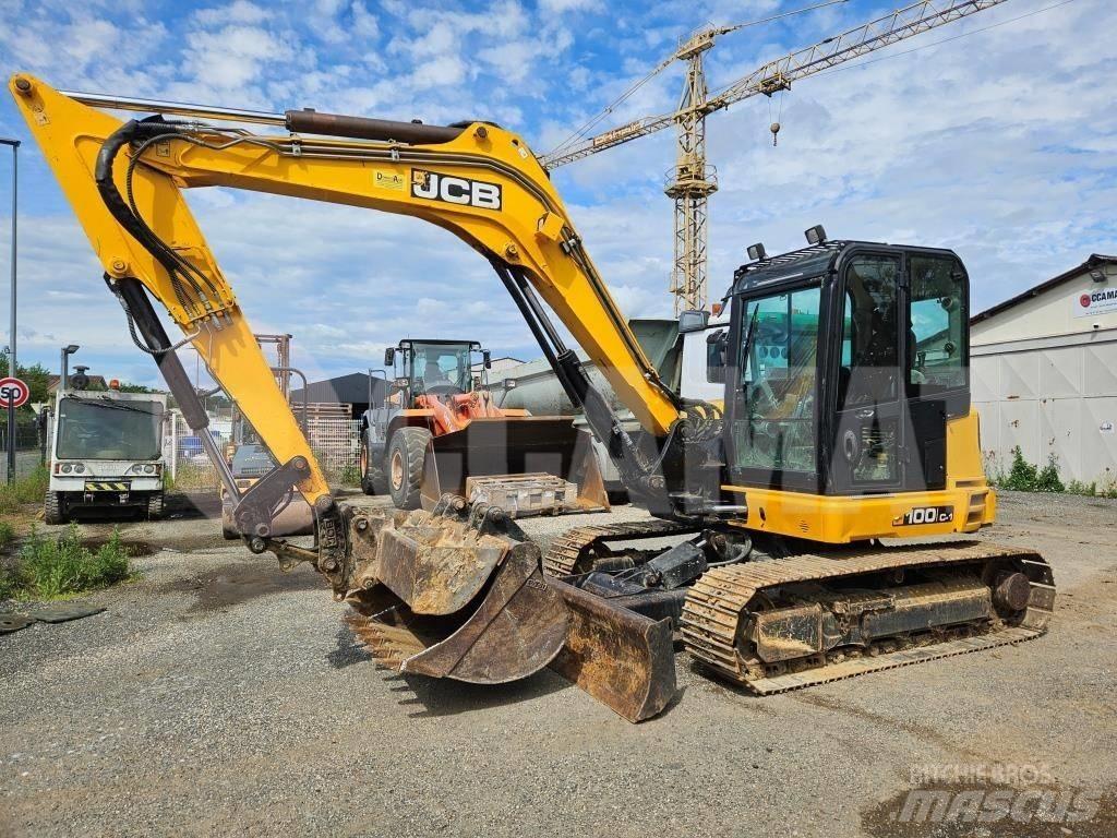 JCB 100 C Midi bageri 7t – 12t