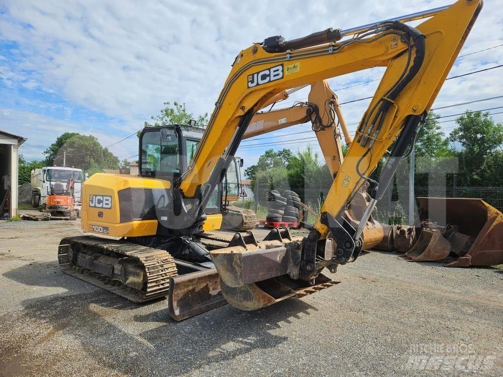 JCB 100 C Midi bageri 7t – 12t