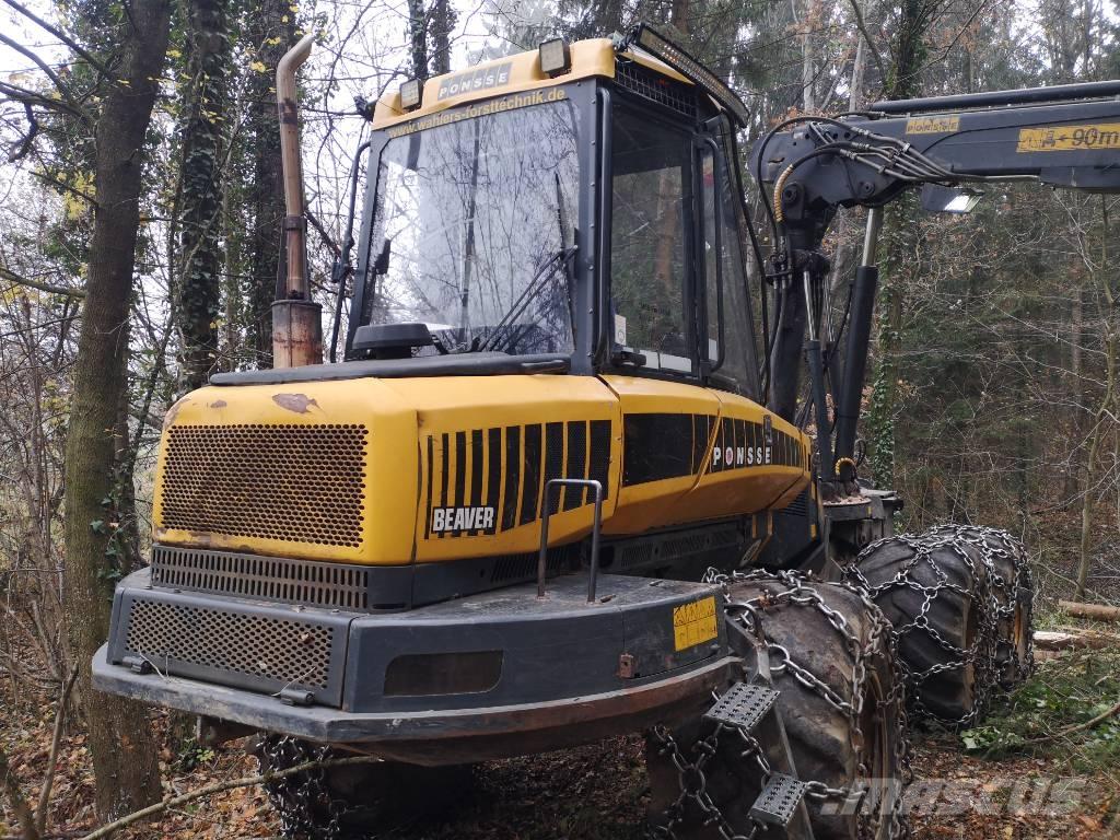 Ponsse Beaver Harversteri