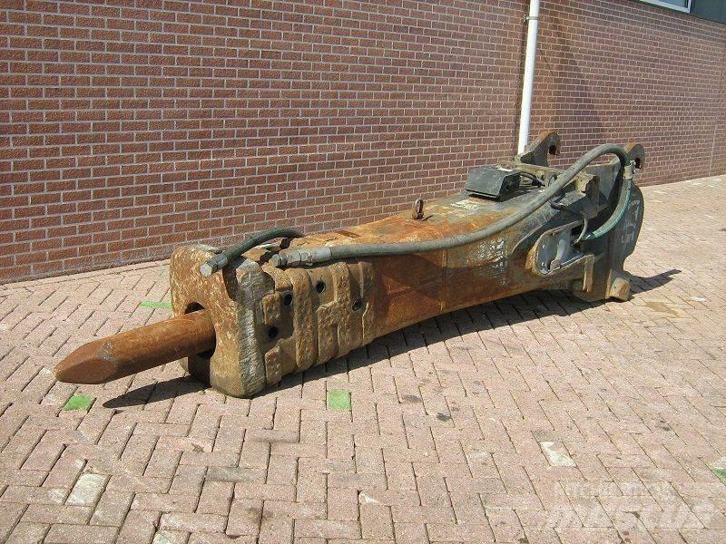 CAT H180ES Mobilne drobilice
