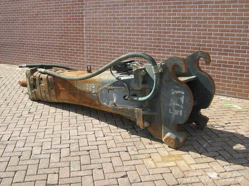 CAT H180ES Mobilne drobilice