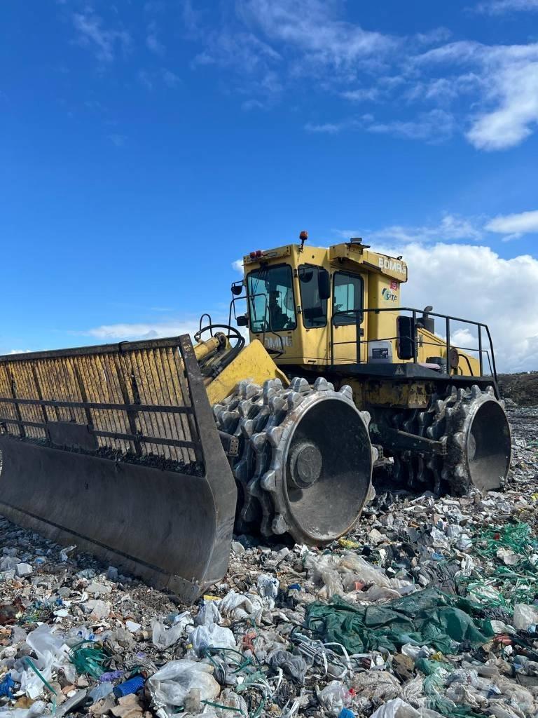 Bomag BC 972 RB Kompaktori otpada