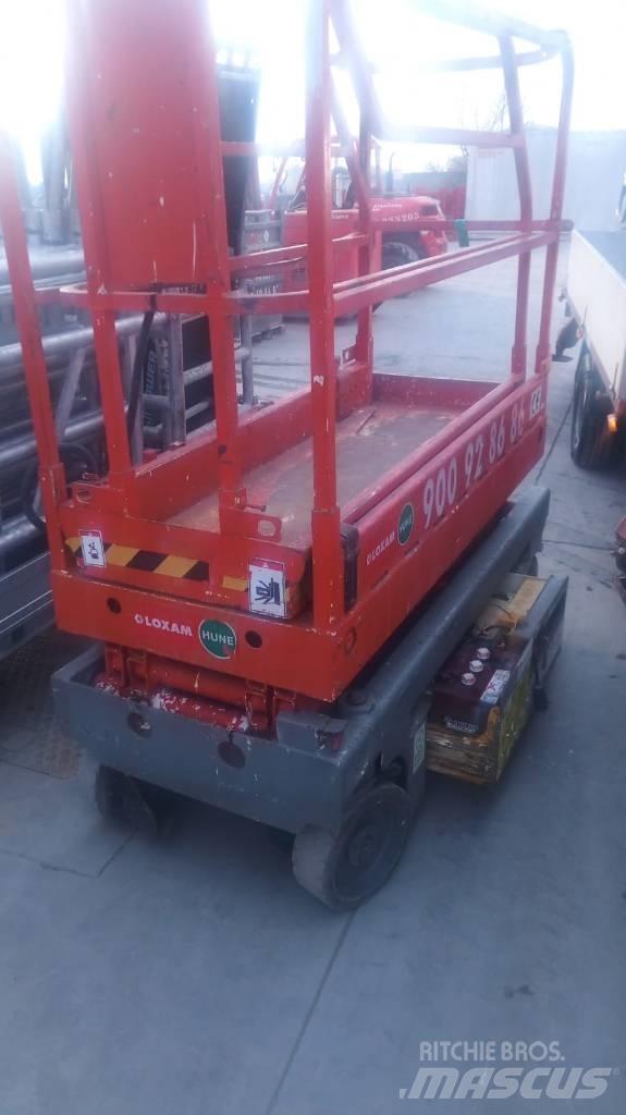 Haulotte Optimum  6 Makazaste platforme