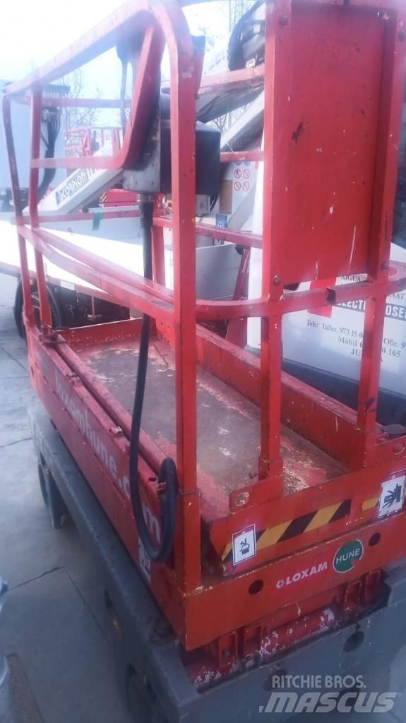 Haulotte Optimum  6 Makazaste platforme
