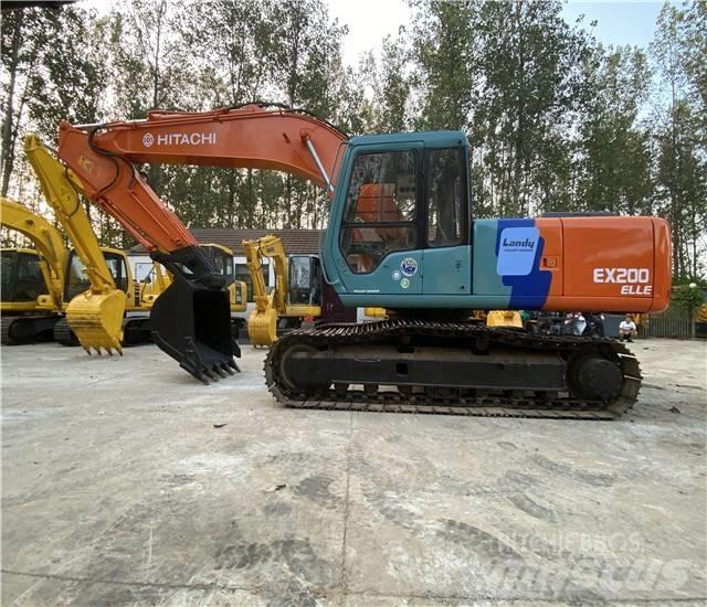 Hitachi EX 200-3 Bageri guseničari
