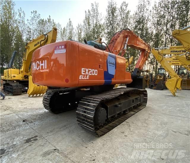 Hitachi EX 200-3 Bageri guseničari