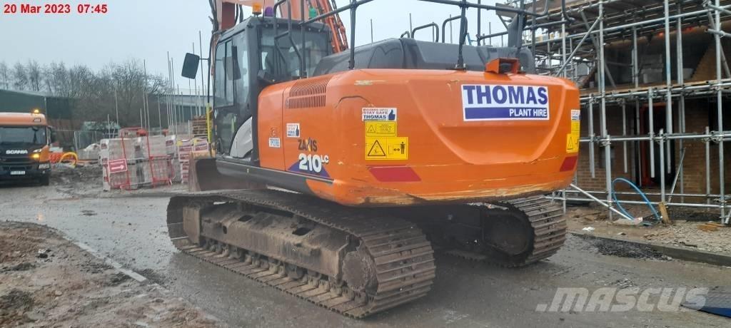 Hitachi ZX 210 LC-6 Bageri guseničari