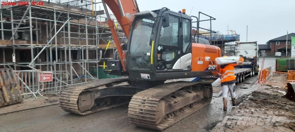 Hitachi ZX 210 LC-6 Bageri guseničari