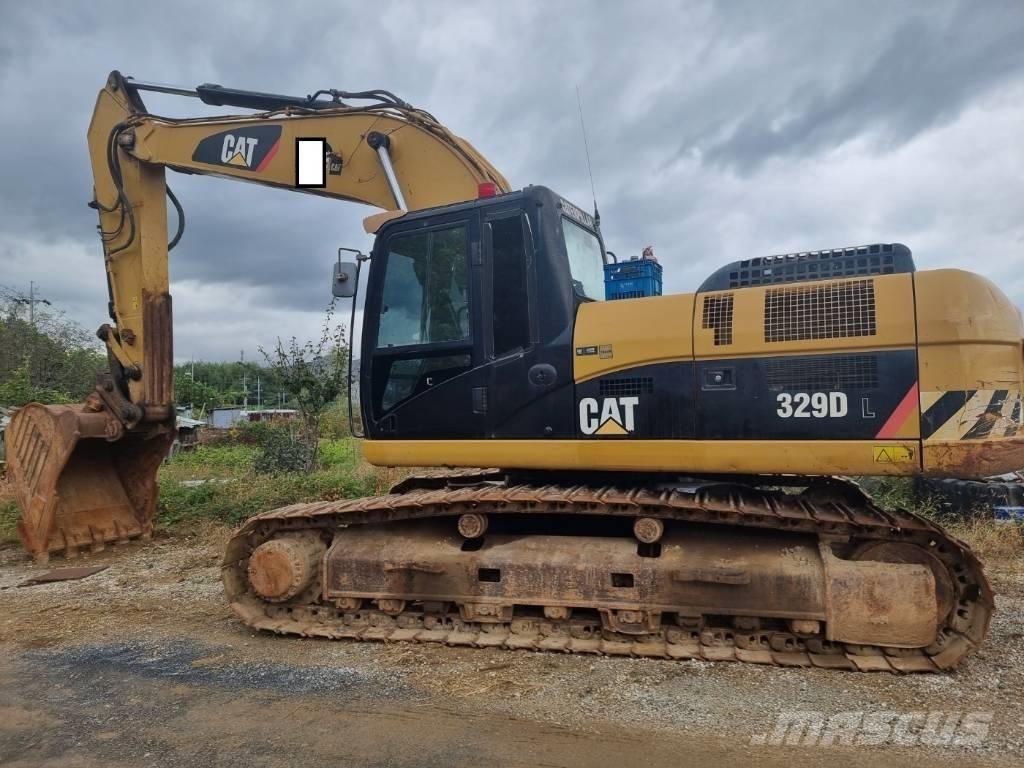 CAT 329 D L Bageri guseničari