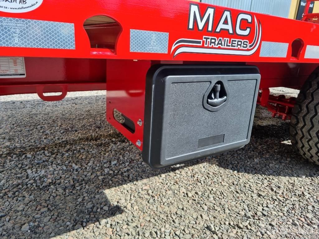 MAC Mac 2axlar Mini Poluprikolice sa otvorenim sandukom