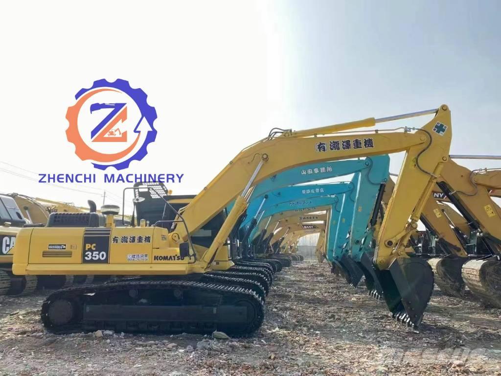 Komatsu PC 350 Bageri guseničari