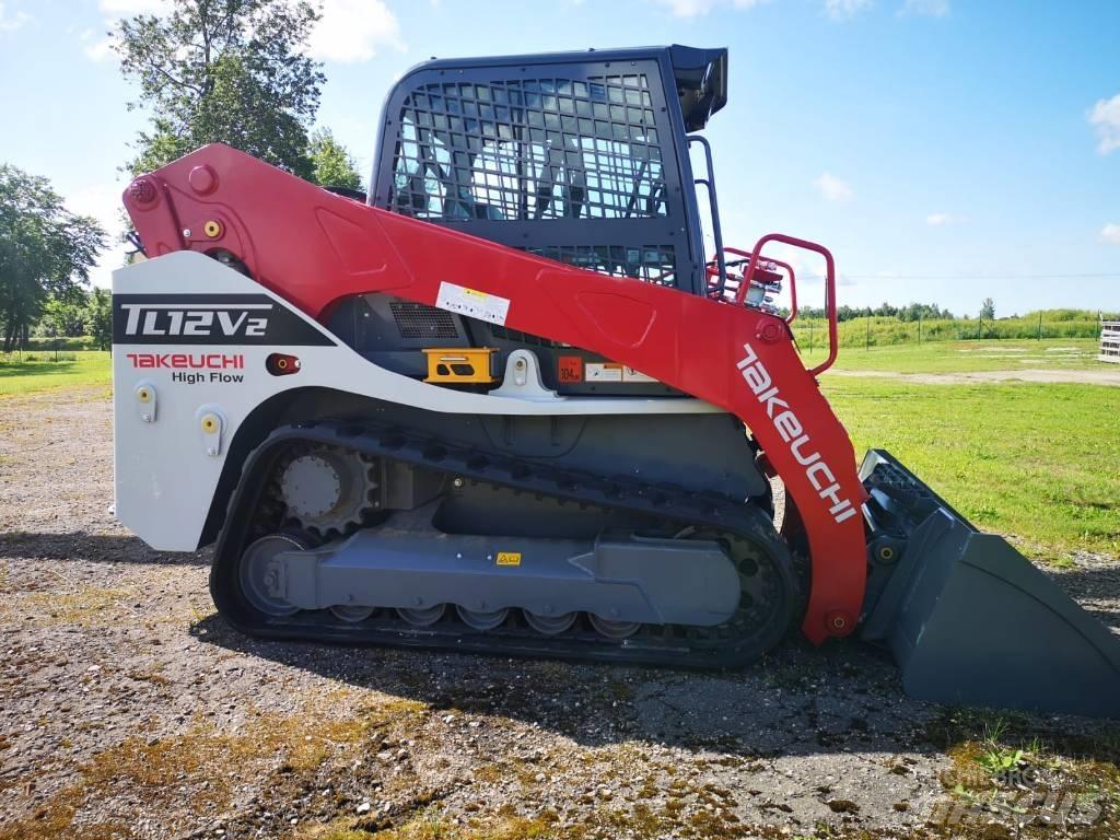 Takeuchi TL 12-V2 Utovarivaču guseničara