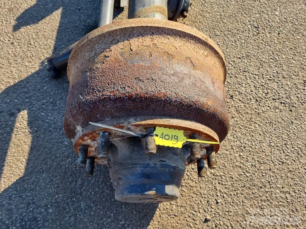 SAF Drum brake Osovine