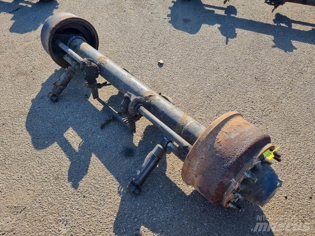 SAF Drum brake Osovine