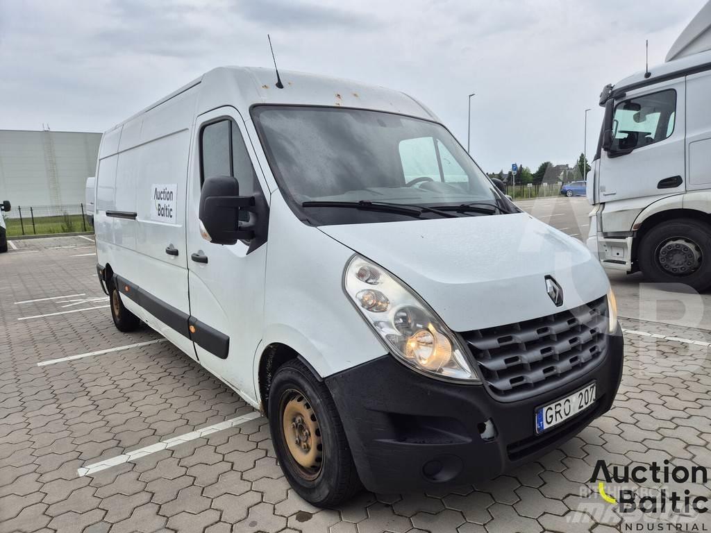 Renault Master Sanduk kombiji