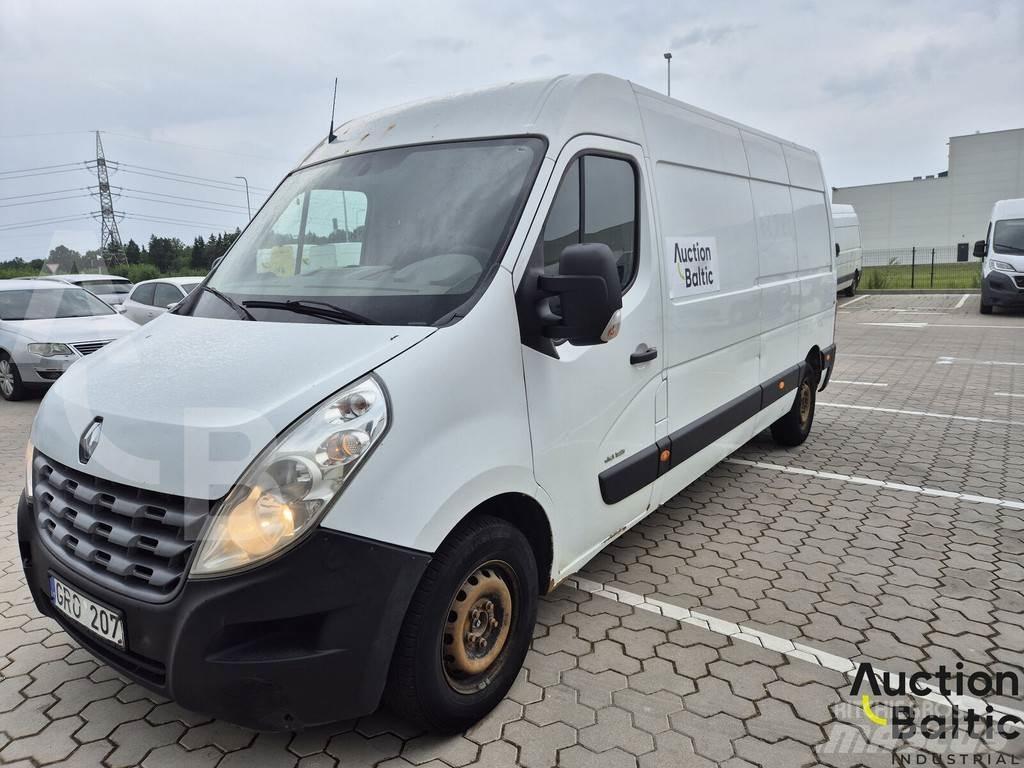 Renault Master Sanduk kombiji