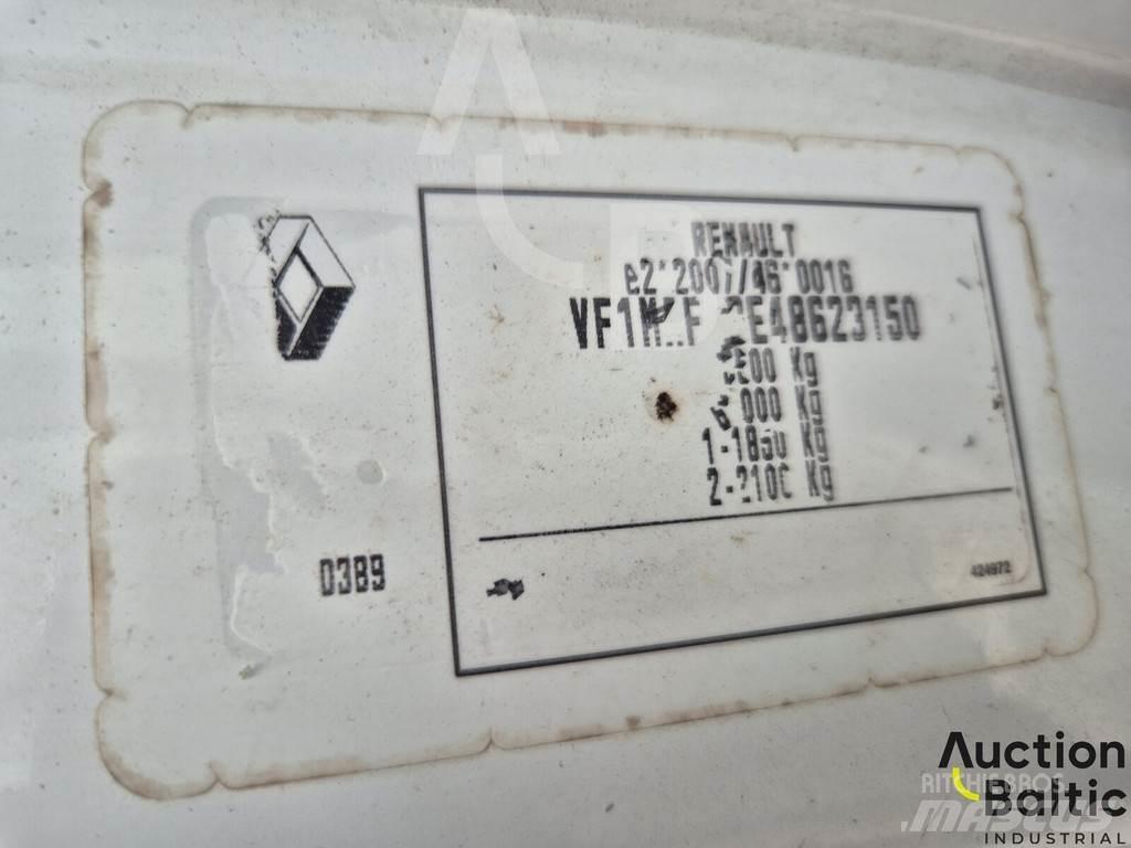 Renault Master Sanduk kombiji