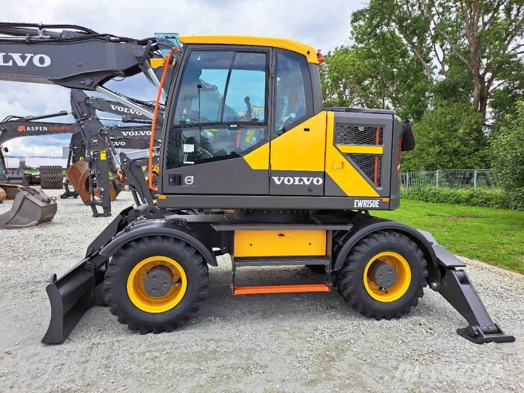 Volvo EWR 150 E Bageri točkaši