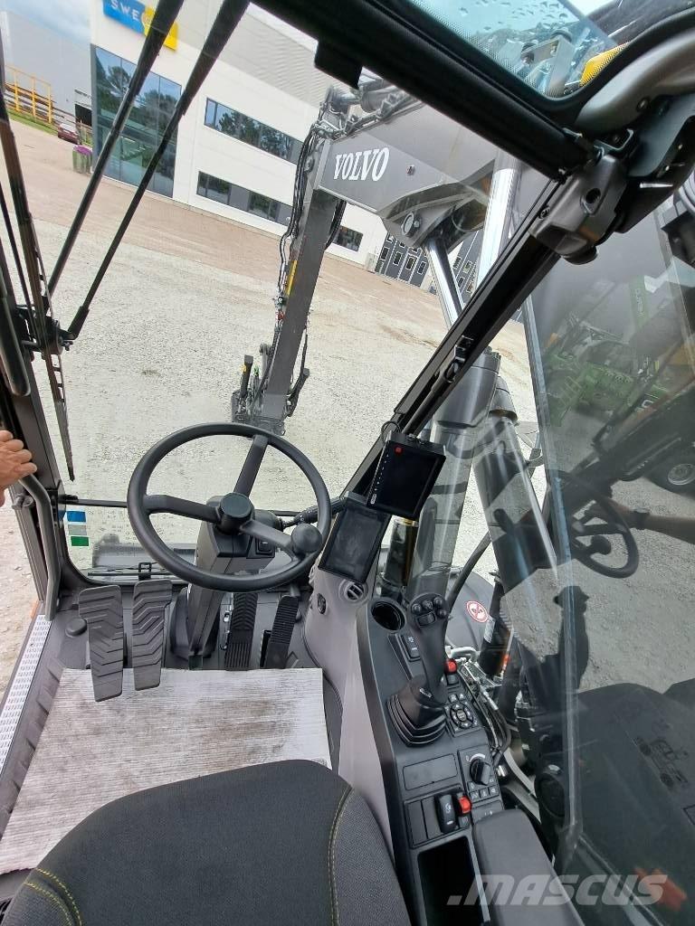 Volvo EWR 150 E Bageri točkaši