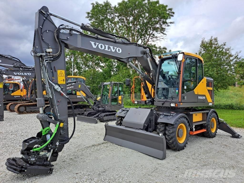 Volvo EWR 150 E Bageri točkaši