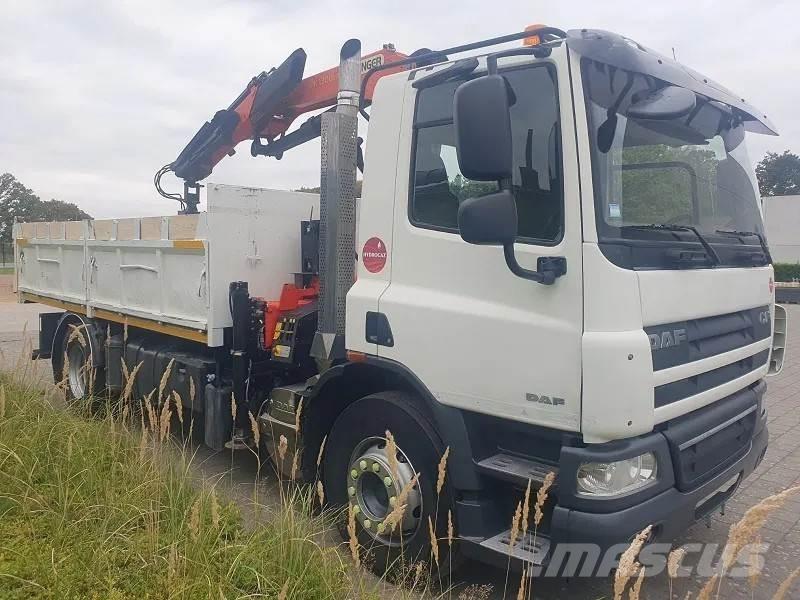 DAF CF 75.310 Polovne dizalice za sve terene