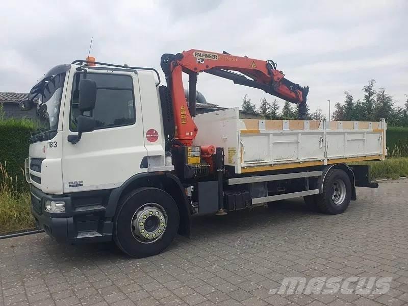 DAF CF 75.310 Polovne dizalice za sve terene