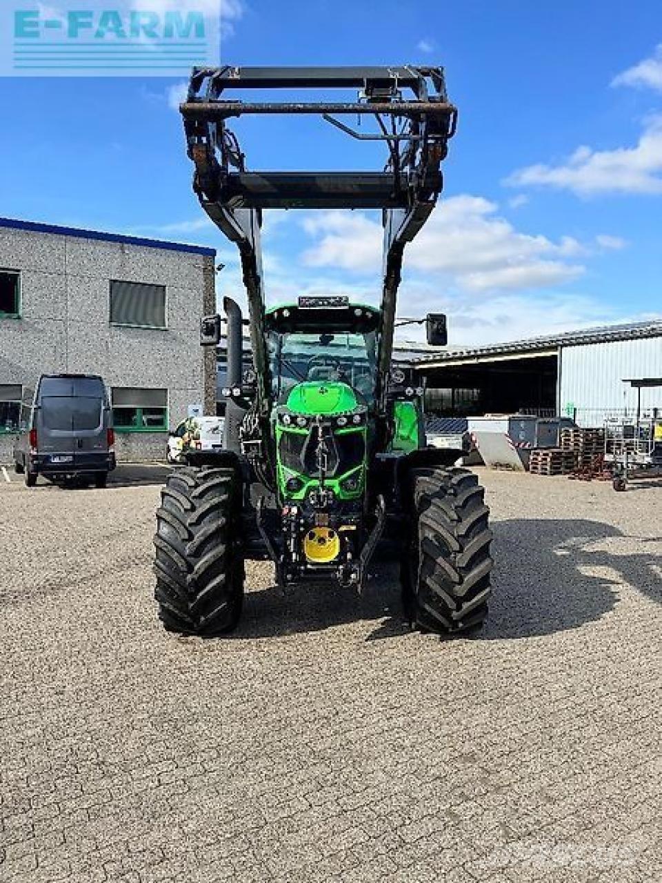 Deutz-Fahr 6165ps Traktori