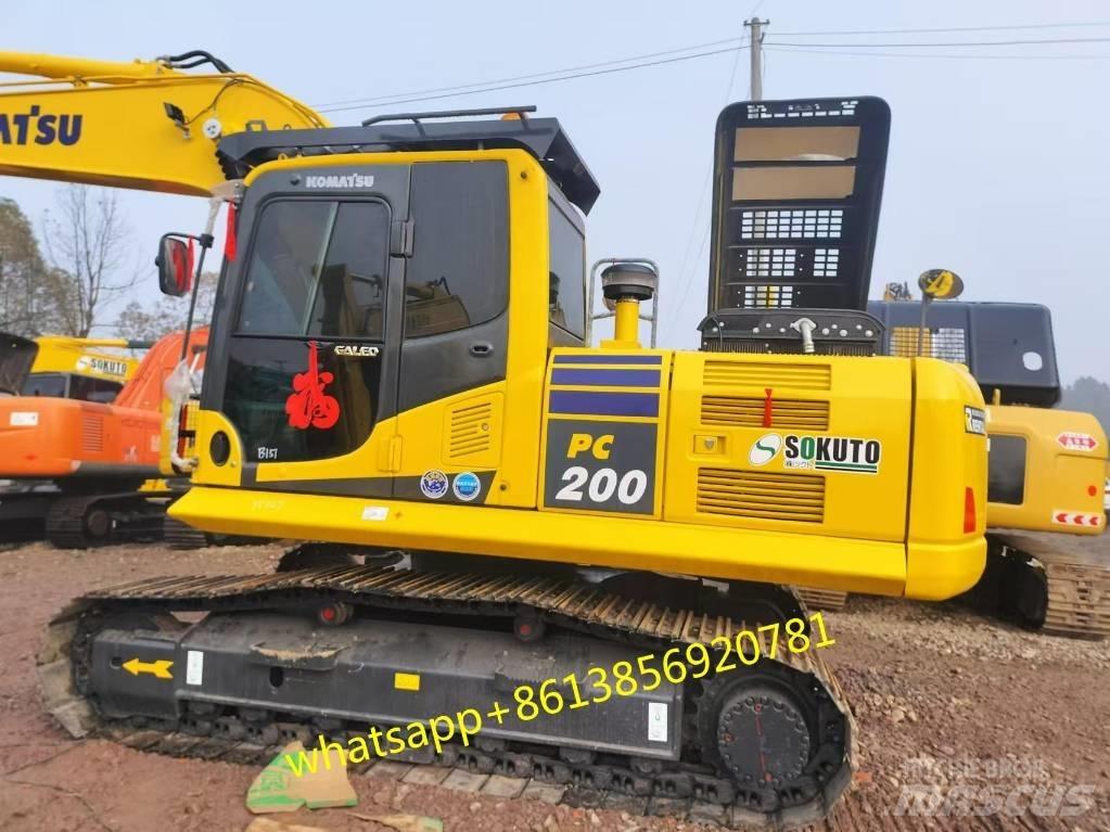 Komatsu PC 200-8 Bageri guseničari