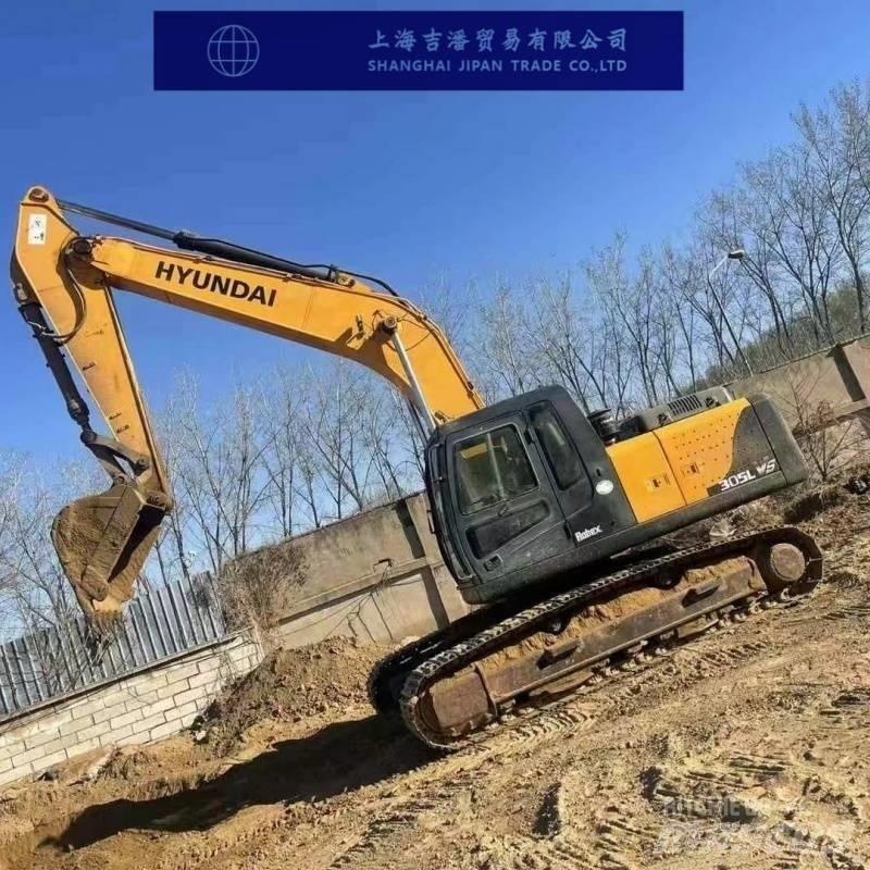 Hyundai 305L Bageri guseničari