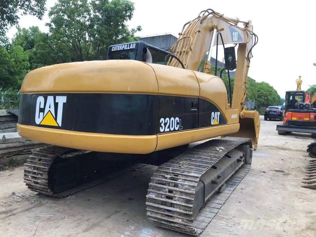 CAT 320 C L Bageri guseničari