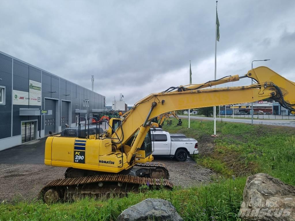 Komatsu PC 290 LC-10 Bageri guseničari