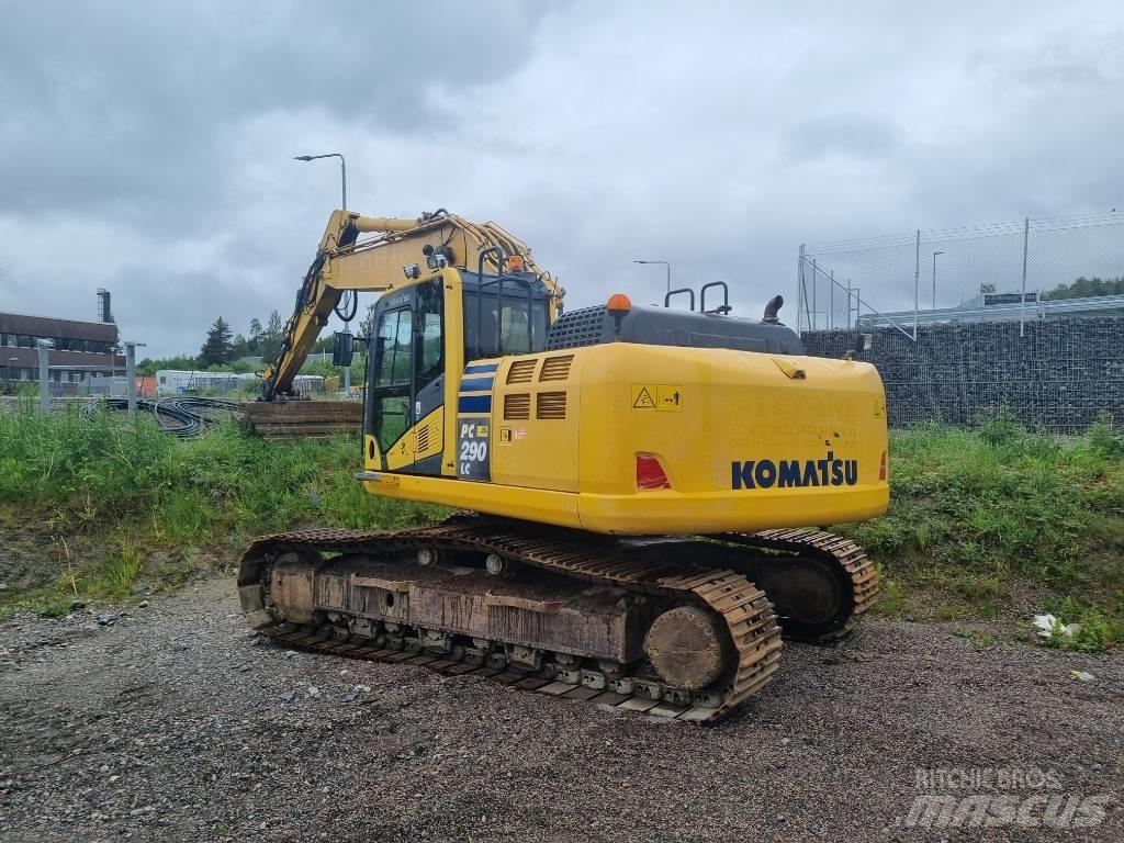 Komatsu PC 290 LC-10 Bageri guseničari