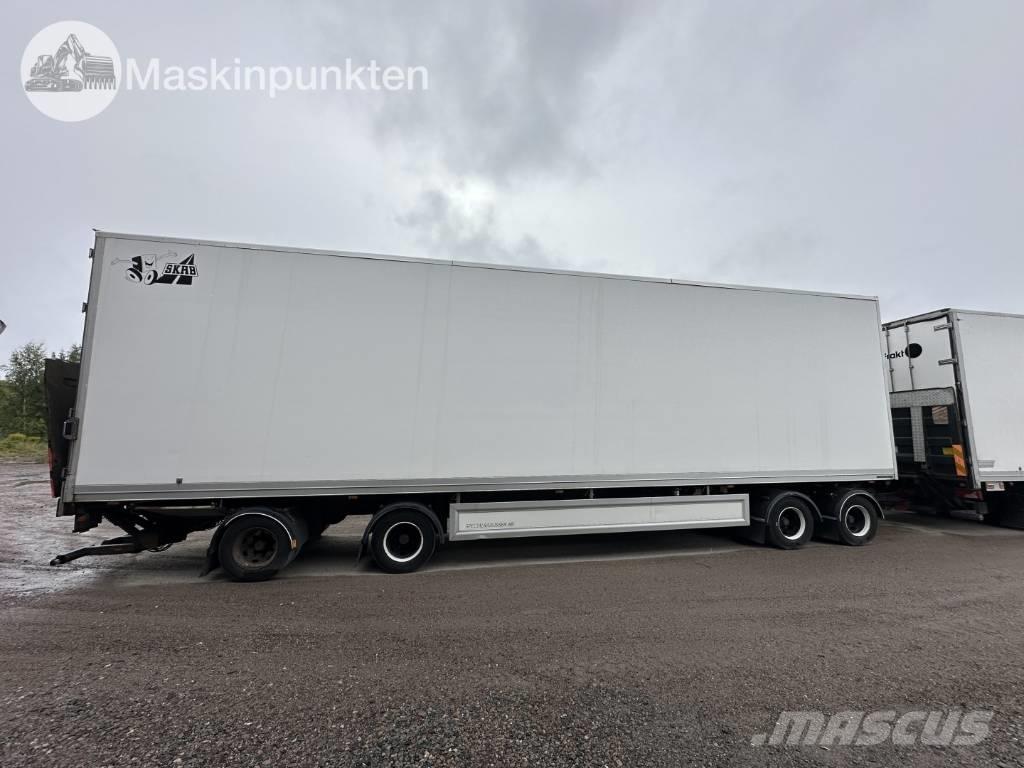 HFR PF 36 Prikolice sa sandukom