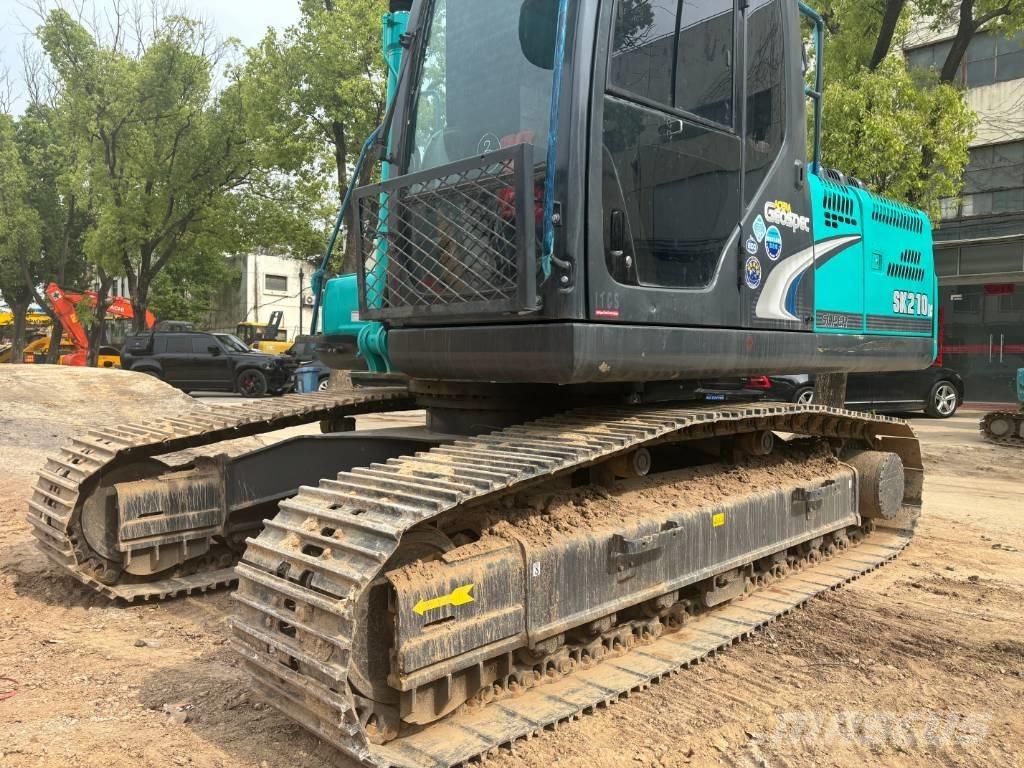 Kobelco SK 210 Bageri guseničari