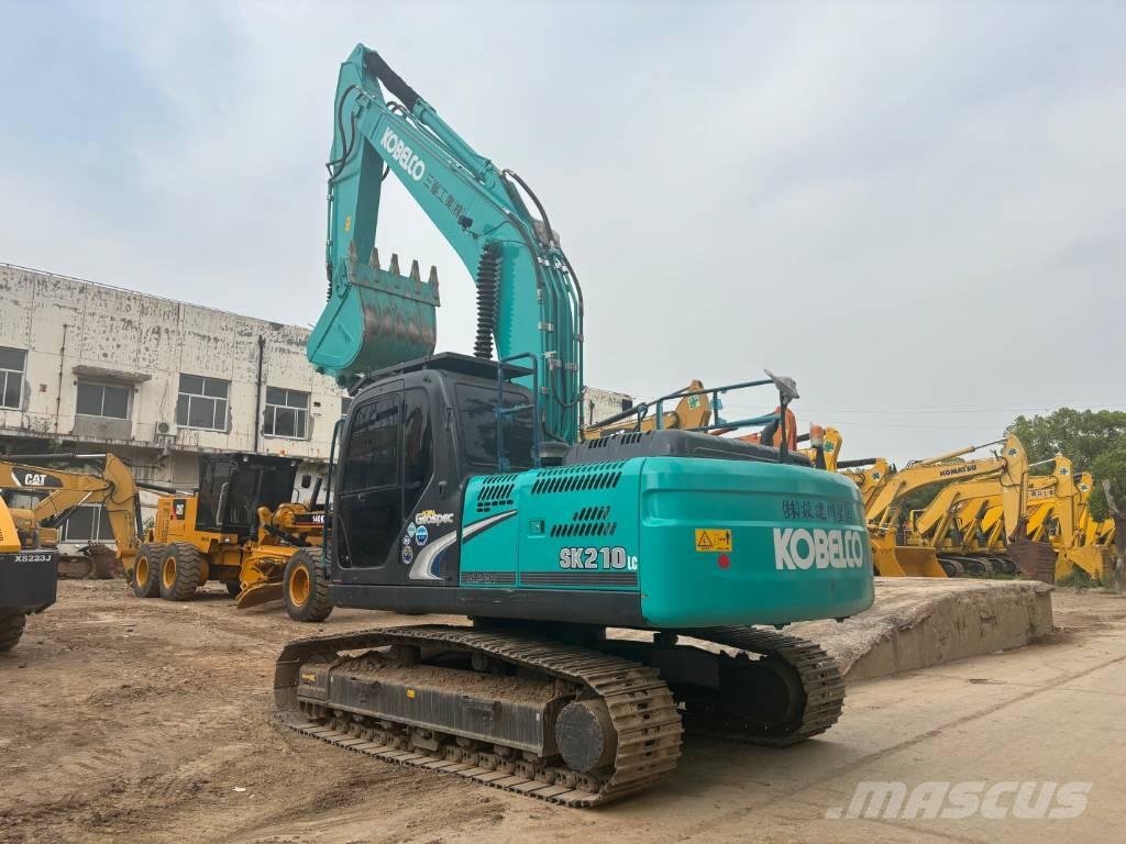 Kobelco SK 210 Bageri guseničari