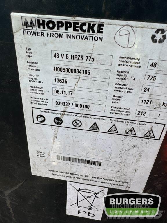 Linde E16PH-02 Električni viljuškari