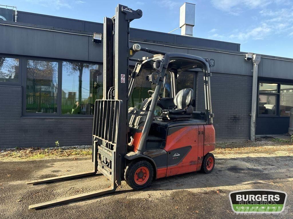 Linde E16PH-02 Električni viljuškari