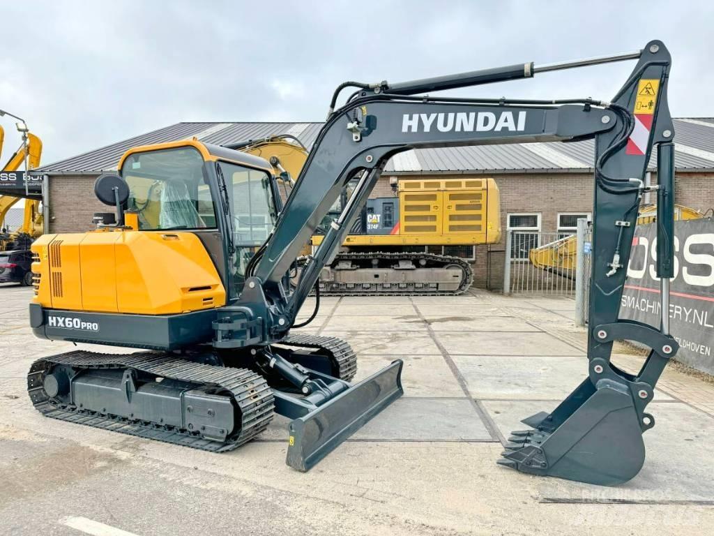 Hyundai HX 60 Pro Mini bageri < 7t