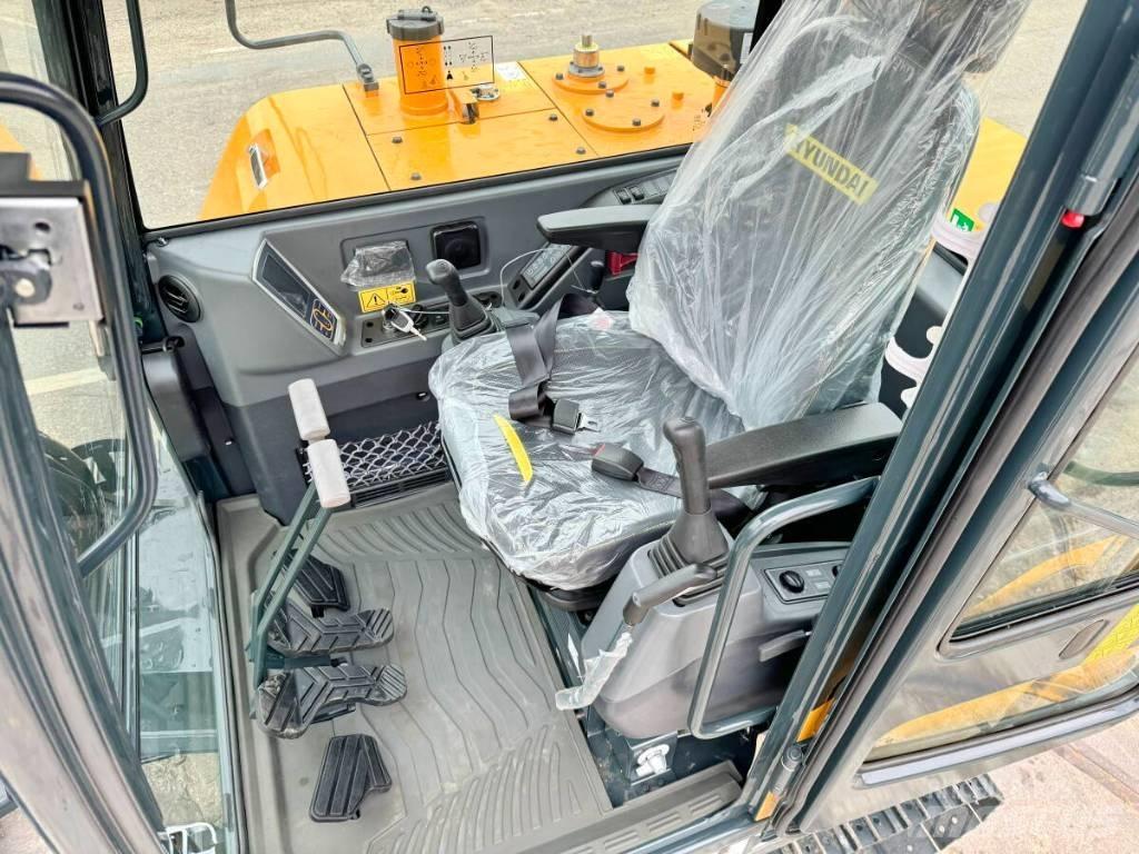 Hyundai HX 60 Pro Mini bageri < 7t