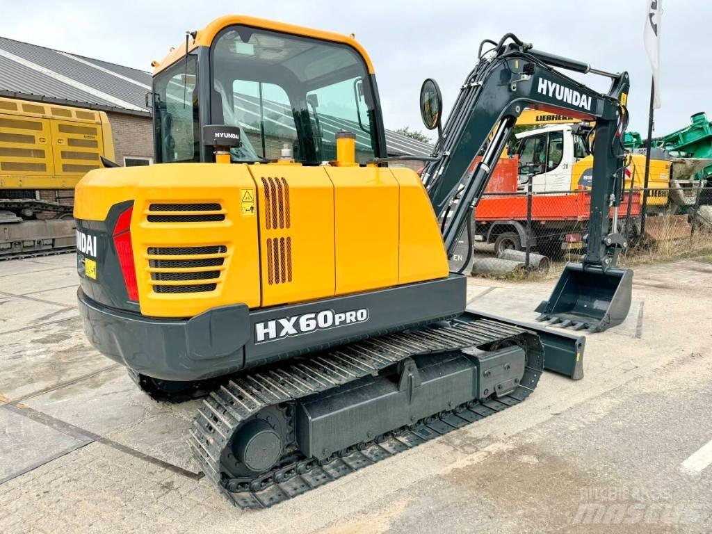 Hyundai HX 60 Pro Mini bageri < 7t