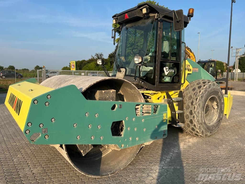 Ammann ARS 130 Gumeni valjci na točkovima