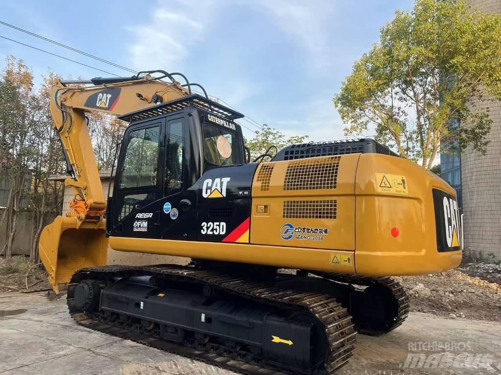 CAT 325 D Bageri guseničari