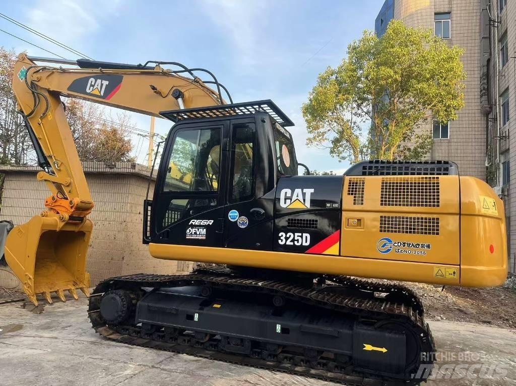 CAT 325 D Bageri guseničari