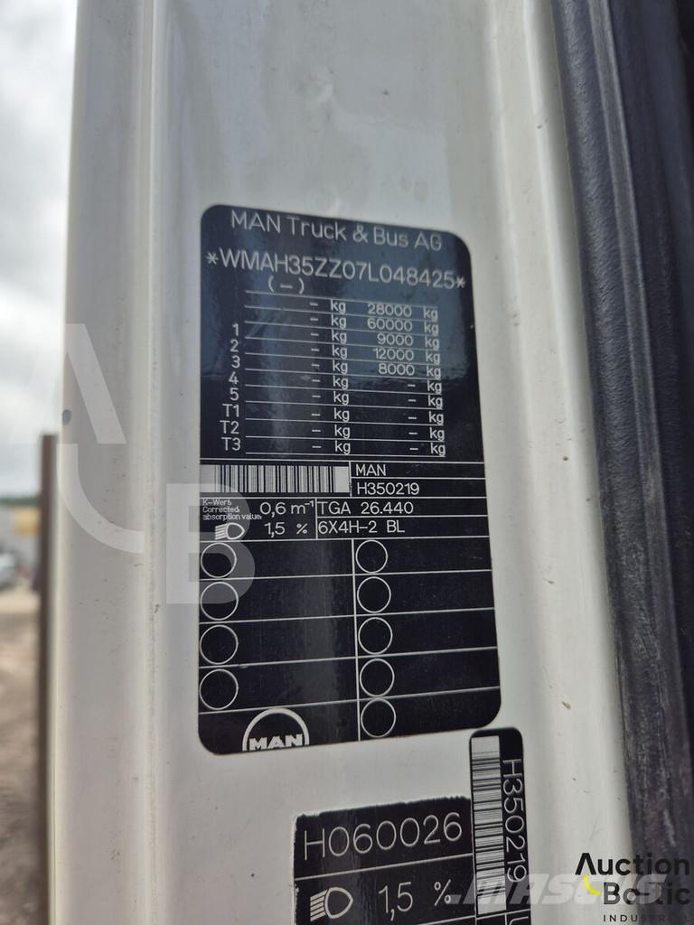 MAN TGA26.440 Šleperi za vozila