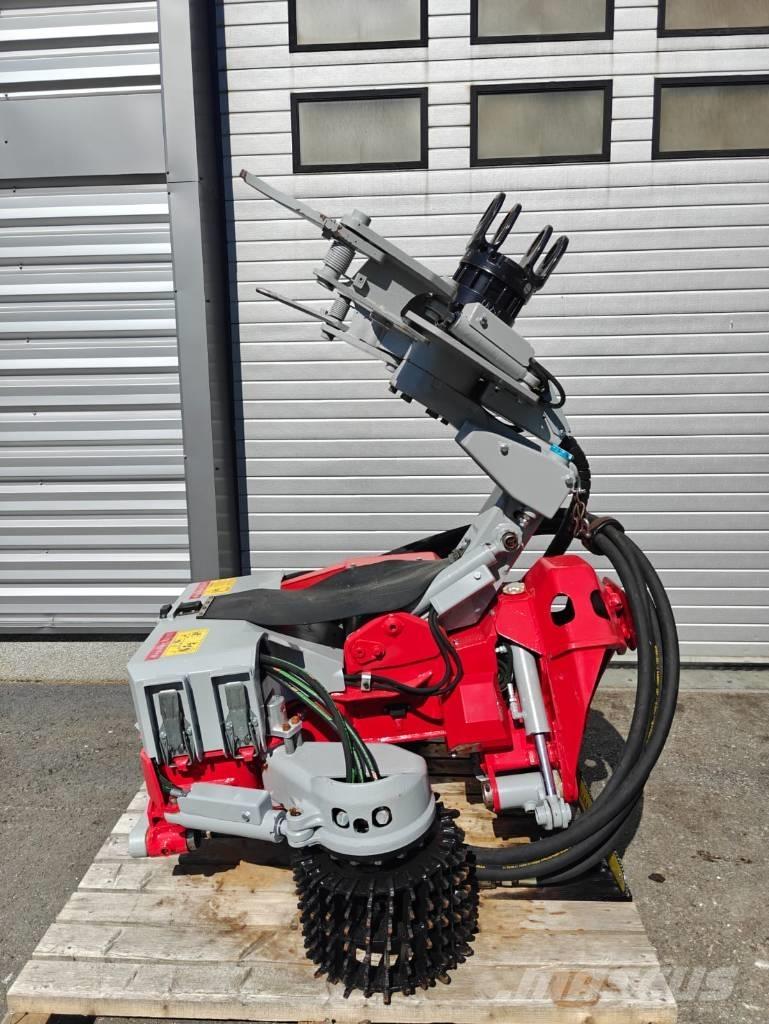 Log Max 5000 D Glave za kombajne