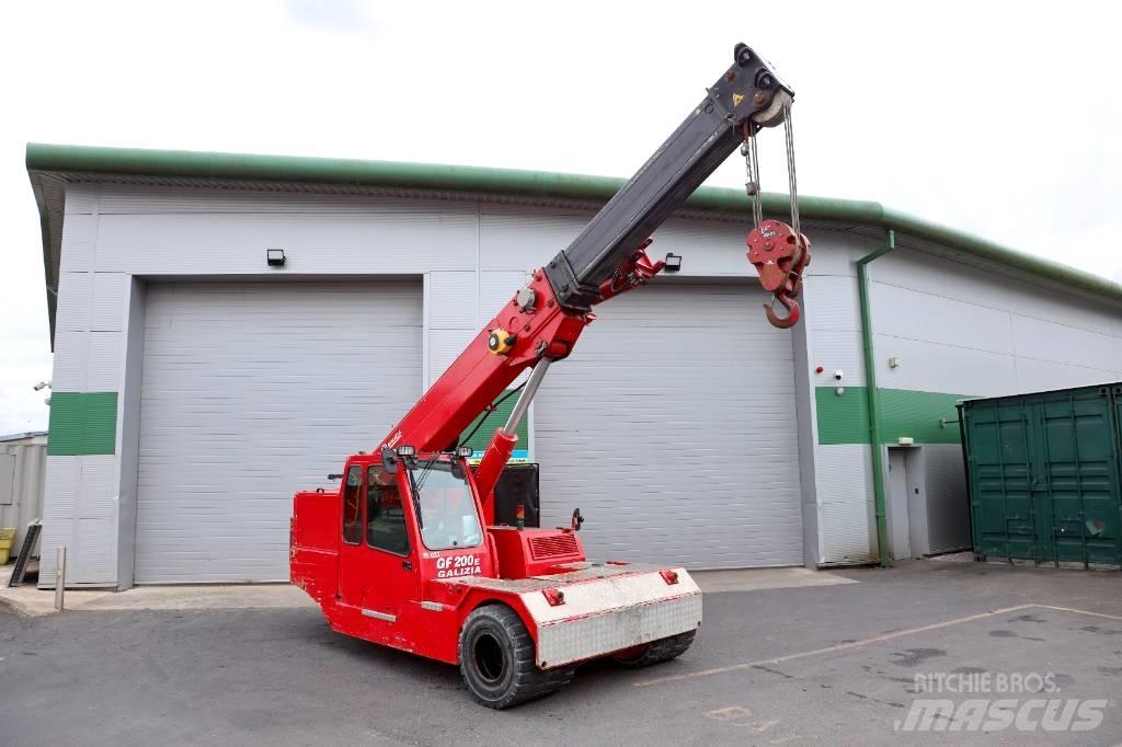 Galizia GF200E Polovni mini kranovi