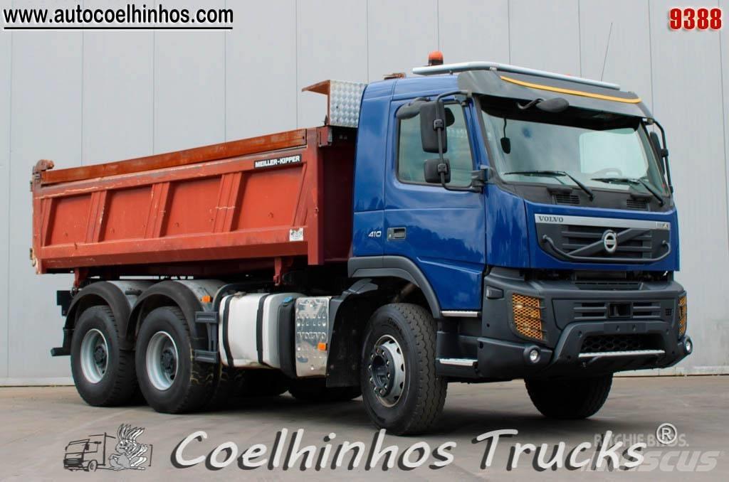 Volvo FMX 410  6x4 Kiperi kamioni