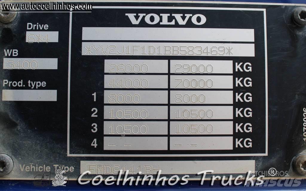 Volvo FMX 410  6x4 Kiperi kamioni