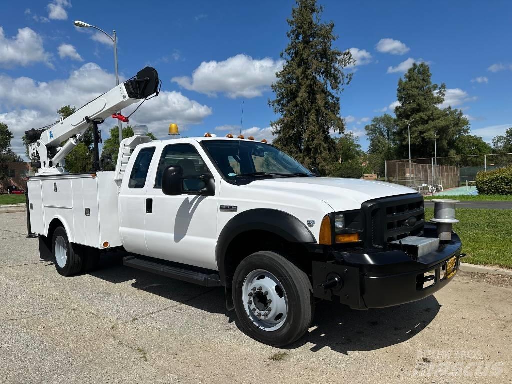 Ford F 550 SD Komunalna vozila za opštu namenu