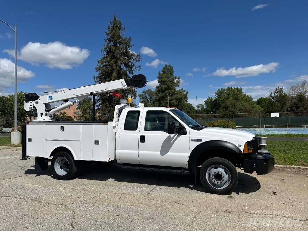 Ford F 550 SD Komunalna vozila za opštu namenu